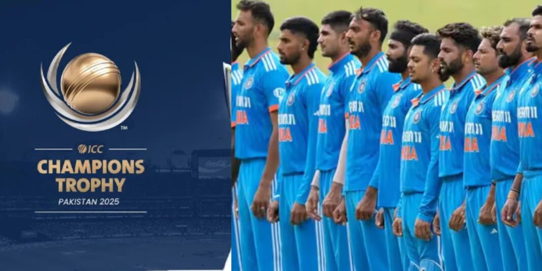 India Squad for ICC Champions Trophy 2025 History and SWOT Analysis