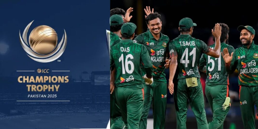 Bangladesh Squad for ICC Champions Trophy 2025 History and SWOT