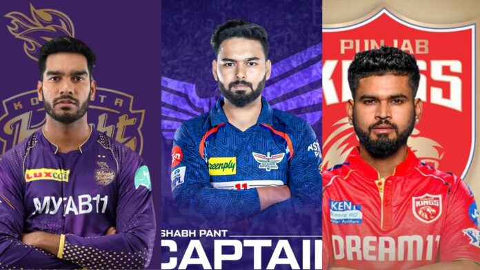 Who Are the Highest-Paid Cricketers in IPL 2025? Top 5 List Revealed