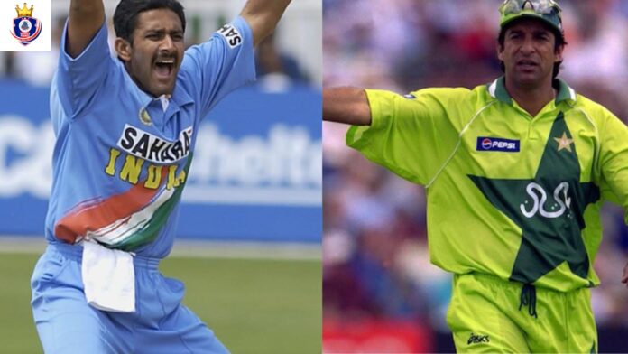 Top 5 Bowlers with the Most Wickets in India vs Pakistan ODIs