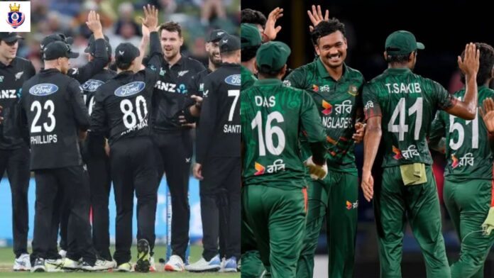 ICC Champions Trophy 2025: BAN vs NZ Match 6 – Preview, Prediction, Pitch Report and Lineups