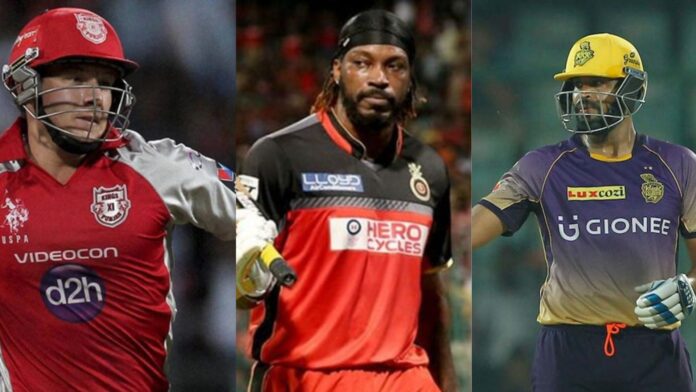 Top 10 Fastest Hundreds in IPL History