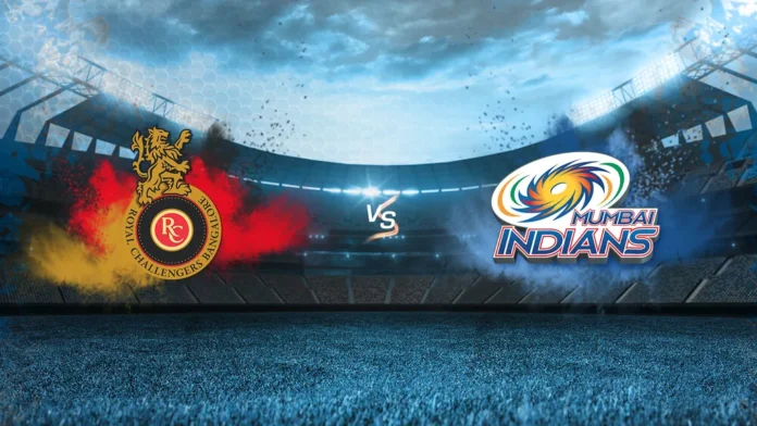 RCB vs MI