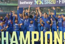 SA20 Final: MI Cape Town Clinch Maiden SA20 Title in Dominant Fashion SA20 Final