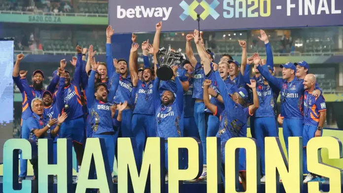 SA20 Final