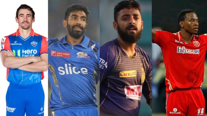 Top 10 Most Dangerous Bowlers of IPL 2025!