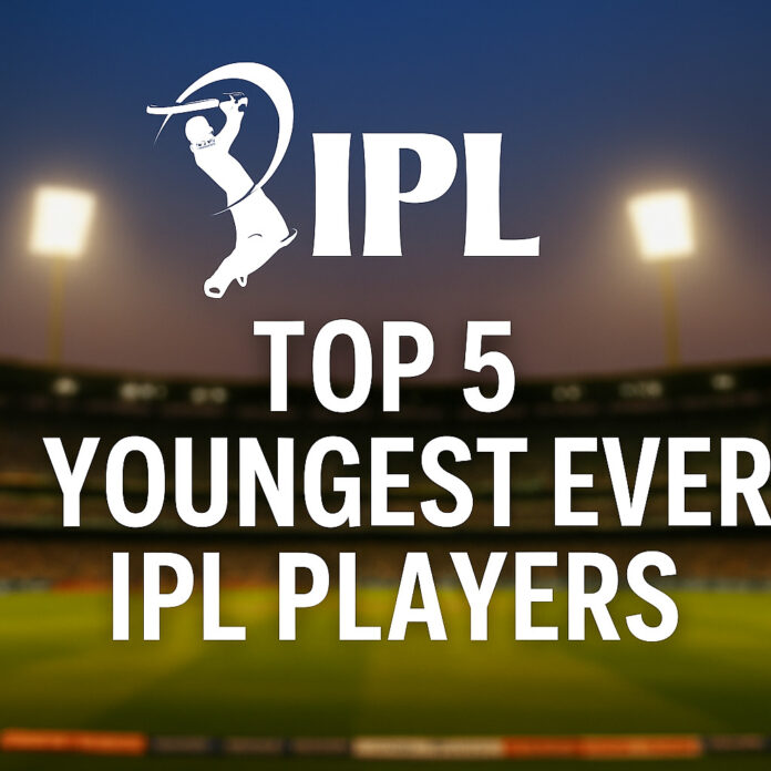 Who’s the Youngest Ever IPL Player? Top 5 Teenage Debuts