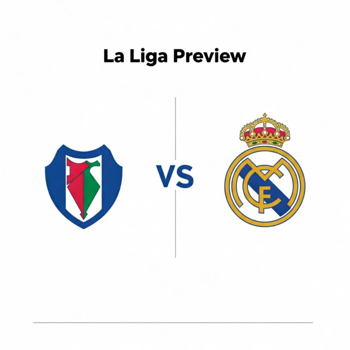 Getafe vs Real Madrid – La Liga: Head-to-Head, Lineups, Team News & Match Prediction