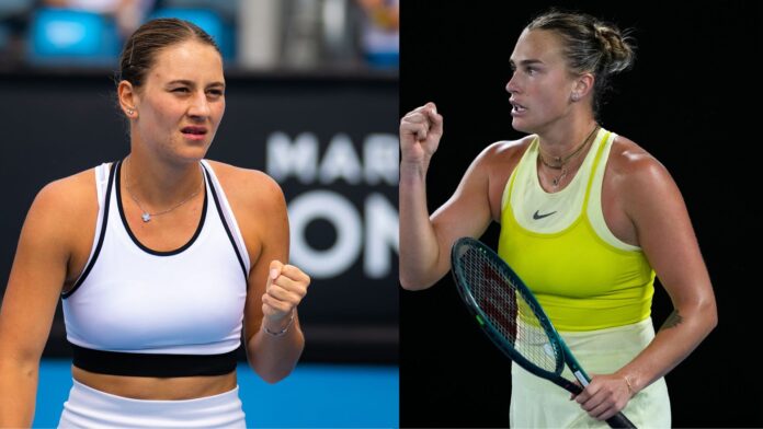 Marta Kostyuk vs Aryna Sabalenka