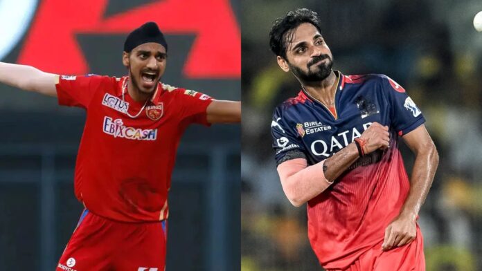 PBKS vs RCB IPL 2025: Bhuvneshwar Kumar vs Arshdeep Singh IPL Stats, Records & Comparison