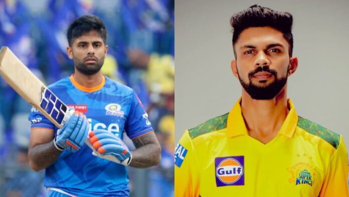 MI vs CSK IPL 2025: Suryakumar Yadav vs Ruturaj Gaikwad IPL Stats, Records & Comparison