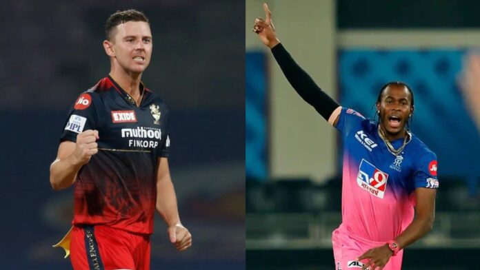RCB vs RR IPL 2025: Jofra Archer vs Josh Hazlewood IPL Stats, Records & Comparison