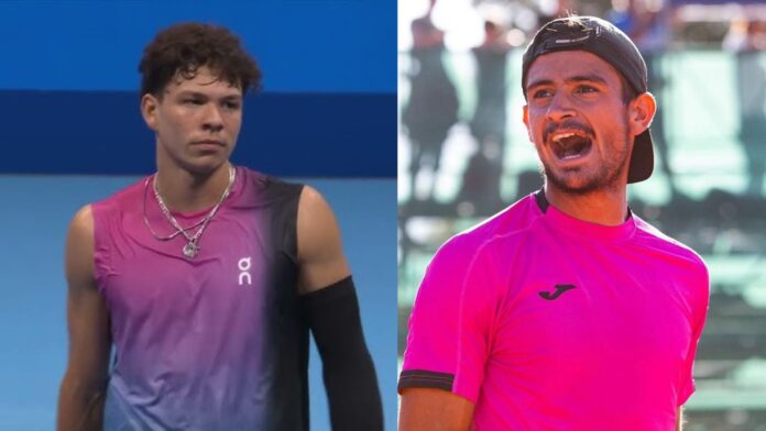 MADRID OPEN R64 2025 – Ben Shelton vs Mariano Navone Prediction , H2H, and Match Analysis