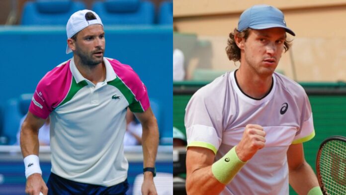 MADRID OPEN R64 2025 – Nicolas Jarry vs Grigor Dimitrov Prediction , H2H, and Match Analysis