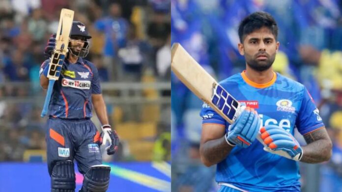 MI vs LSG 2025: Suryakumar Yadav vs Nicholas Pooran IPL Stats, Records & Comparison