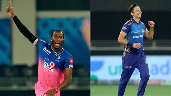 RR vs MI IPL 2025: Jofra Archer vs Trent Boult IPL Stats, Records & Comparison