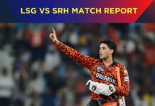 LSG vs SRH Match Report : अभिषेक ने उड़ाए छक्के, पंत बोले- कमी रह गई ! LSG vs SRH Match 61 Report