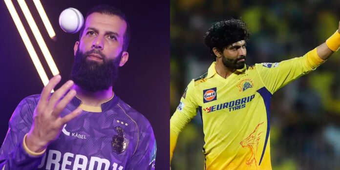 KKR vs CSK IPL 2025: Moeen Ali vs Ravindra Jadeja IPL Stats, Records & Comparison