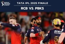 TATA IPL 2025 FINALE : RCB vs. PBKS एक सपना हुआ सच ! TATA IPL 2025 finale RCB vs. PBKS
